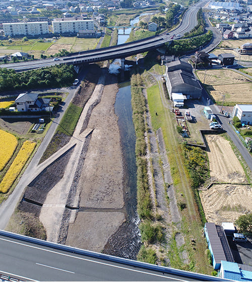 総合流域防災(河川)工事写真